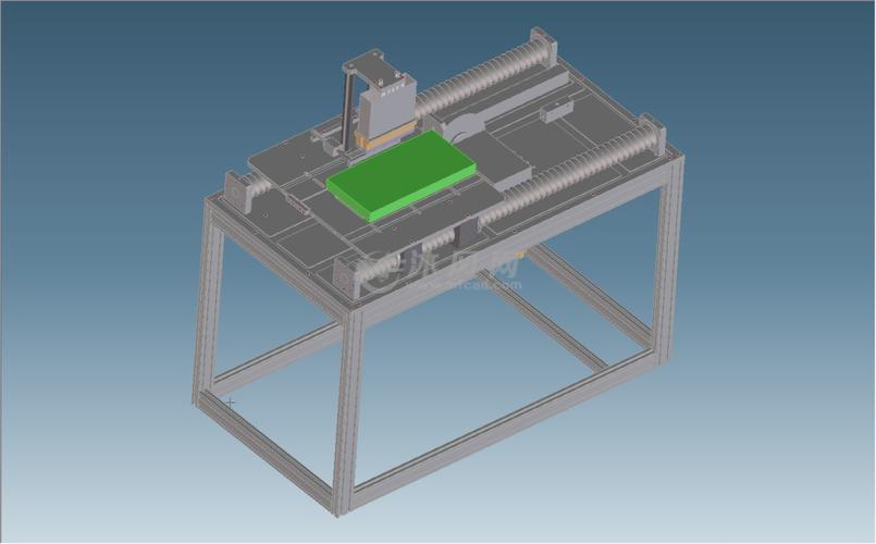 模型库 机械设备 机械加工 锯床         切片固定式产品移送式水切锯